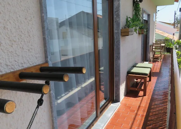 Casa Belos Ares Casa vacanze Ferrel (Leiria)